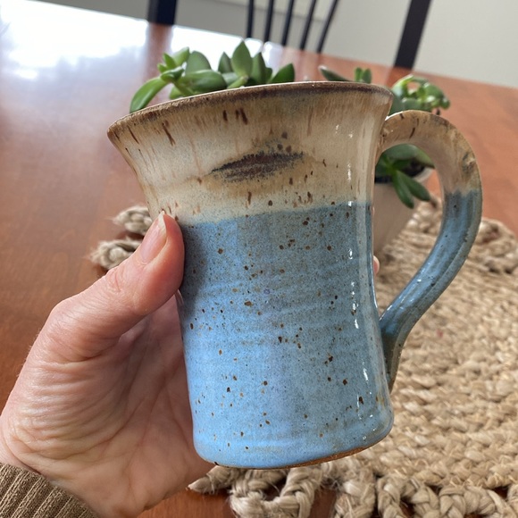 Handmade Pottery Mug - Picture 2 of 6